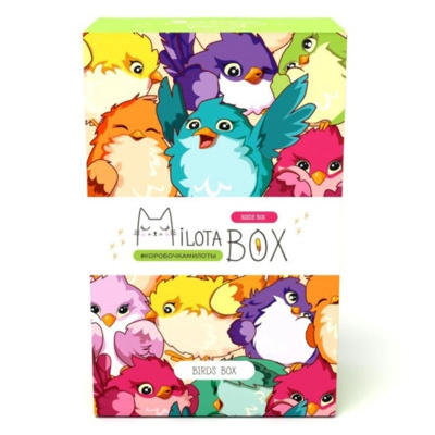 Подарочный набор MilotaBox Birds Box mini iLikeGift MBS040  1